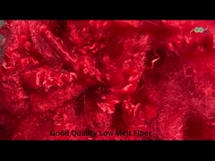 Légère de qualité A Homme blanc brut Fabriqué en fibres d'archives 51 mm Fibre de polyester à faible fusion