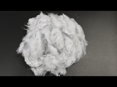 64mm synthétique Fabriqué par l'homme fibres à bas point de fusion Polyester pour oreiller