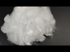 64mm synthétique Fabriqué par l'homme fibres à bas point de fusion Polyester pour oreiller