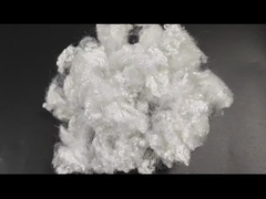 Fibre de polyester creuse courte 7D non siliconisée