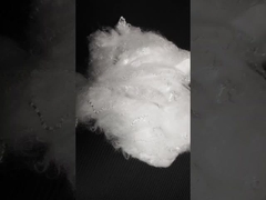 2.78D Non fluorescent synthétique en fibres Staple Silicone Libre Blanc PSF Pour la couverture