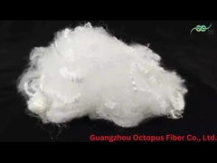 Stabilité de la matrice Polyester fabriqué par l'homme Fibre 64 mm Faible fonte