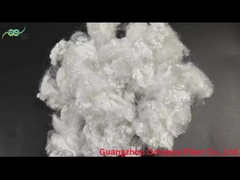 Virgin moyen à crampon retardateur de flamme en fibre de viscose 64 mm