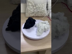 Fibre discontinue de polyesters