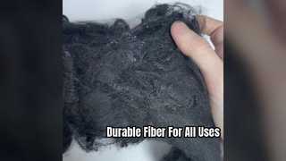 Fibre polypropylène 3D*65mm noire