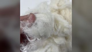 ignifuge résistant à hautes températures de fibre de l'aramide 1313 de 3D×51mm pour les textiles industriels