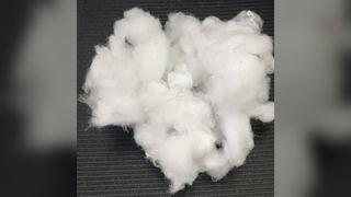 Fibre PLA écologique 4D × 32 mm pour produits non tissés