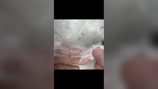 Microfibre souple en silicone 0,5D × 32 mm, fibre discontinue haute densité à faible peluche pour les matériaux d'essuyage