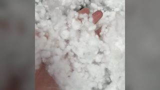 Fibre discontinue PCM desserrée de qualité supérieure 2D 30MM, fibre de coton perlé lisse traitée au Silicone pour la production de masse