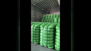 Fibre PP blanche pour non-tissé et textile