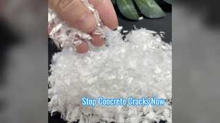 Fibre adhésive thermofusible de qualité papier ES Fiber 2D × 5 mm pour la fabrication de non-tissés et de papier