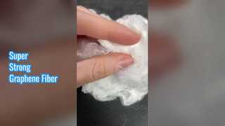 Fibre de graphène longue durée avec module de Young élevé et haute résistance à la traction pour l'aérospatiale et le bi