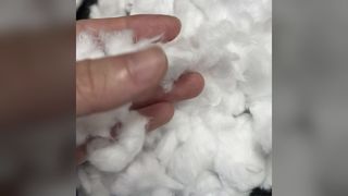 Qualité constante de fibres discontinues de polyester PEPP ultra fines 1D*4 mm