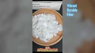 Le PPT élastique de haute qualité a une texture lisse et est utilisé pour le textile de maison et l'industrie. Contient des