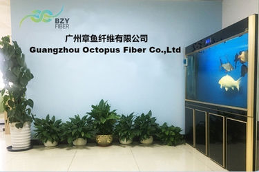 Chine Guangzhou Octopus Fiber Co.,Ltd. Profil de l'entreprise