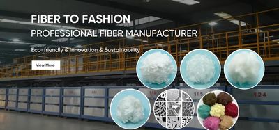 Qualité Fibre discontinue de polyesters usine