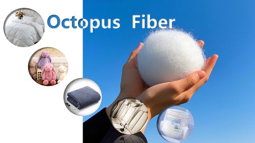 Dernières nouvelles de l'entreprise Octopus Fiber explore activement le marché international, réalisant une croissance régulière des recettes d'exportation
