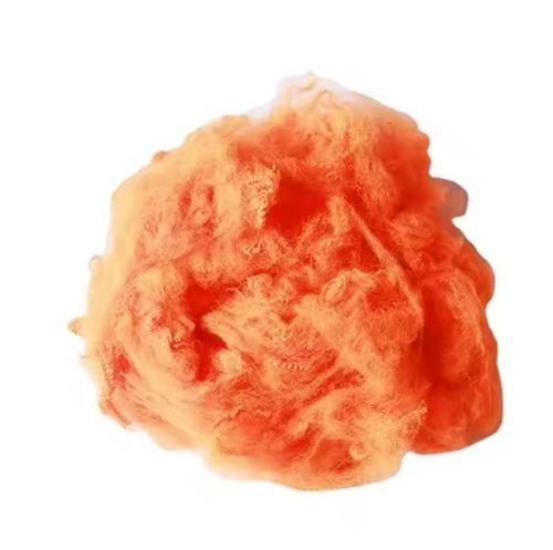 Dernières nouvelles de l'entreprise Le rôle de la fibre de polyester discontinue dans les textiles durables