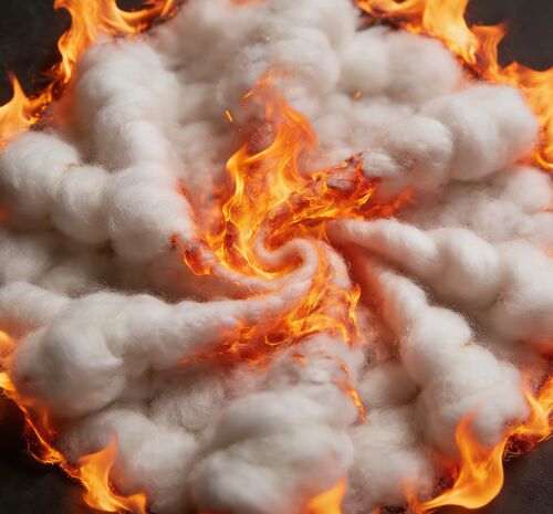 Dernières nouvelles de l'entreprise Directives d'utilisation des fibres recyclées ignifuges et considérations d'achat