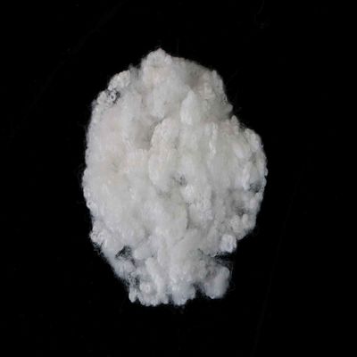 acheter Fibre d'accouplement en polyester creux blanche 15D fibre courte pour le remplissage d'oreillers fabrication en ligne
