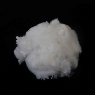 acheter Fibre de polyester à coupe courte ignifugée 3.33D Rétractable à la flamme Fibre d'accueil pour tissus non tissés fabrication en ligne
