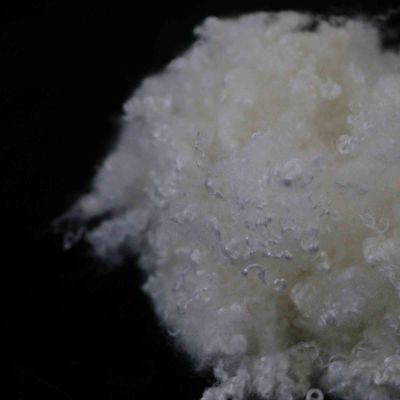 acheter Non fluorescent Non toxique Polyester fibre d'étape 3D × 25 mm Psf blanc pur pour le remplissage fabrication en ligne