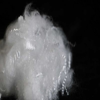 acheter Fibres de polyester vierge en fibre d'accouplement Blanc écologique fabrication en ligne