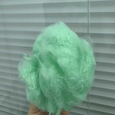 acheter 51 mm Poly fibre synthétique couleur personnalisée Polyester Staple pour matelas fabrication en ligne