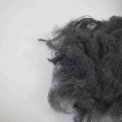 acheter Fibre de synthèse de polyester massif à faible déformation 8.89D×65mm gris fabrication en ligne