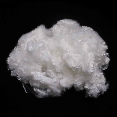 acheter Fibre conjuguée creuse non fluorescente recyclée de 64 mm fabrication en ligne