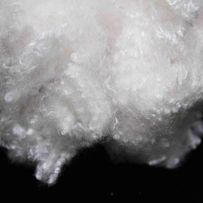 acheter Matériau de remplissage en fibres de polyester creuses en microfibre blanche 3D pour jouets fourrés fabrication en ligne