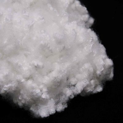 acheter Fibre de polyester à base de PET régénérée de 32 mm Fibre de polyester conjuguée siliconée fabrication en ligne
