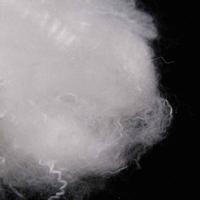 acheter 64mm synthétique Fabriqué par l'homme fibres à bas point de fusion Polyester pour oreiller fabrication en ligne