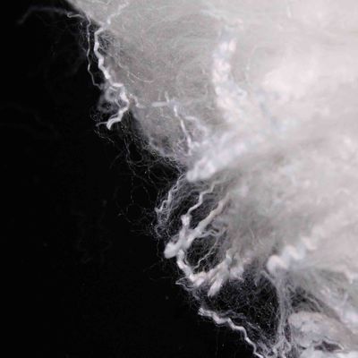 acheter Fibre d'accouplement artificielle de polyester blanc 51 mm 180°C Pour l'intérieur automobile fabrication en ligne