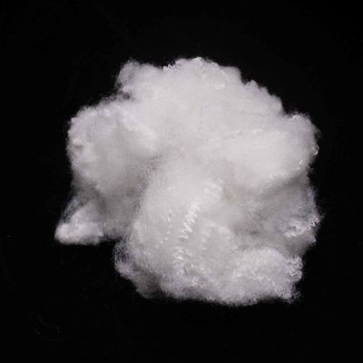 acheter Résistant à la flamme Polyester à base de fibres 64mm Fibre de polyester creuse pour jouet en peluche fabrication en ligne