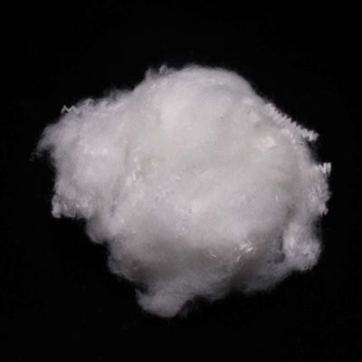 acheter Fibre résistante aux flammes de couleur personnalisée 64 mm Polyester fabrication en ligne
