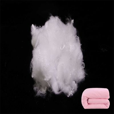 acheter Fabrication personnalisée en polyester vierge doux en fibre de coupe courte 32 mm pour couverture de couette fabrication en ligne