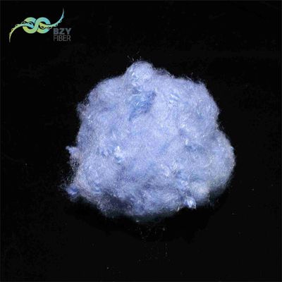 acheter Une qualité de PET polyester fibre de base bleu 51 mm pour la production de non tissé fabrication en ligne