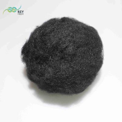 acheter 64 mm Noir Dope teint Recyclé Non Silicone Dope teint Fibre de viscose fabrication en ligne