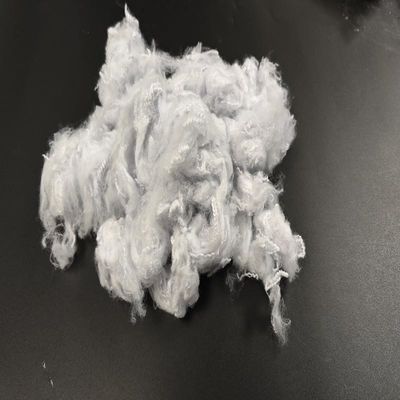 Fabrique de fibres de polyester recyclées de bonne qualité de 1,4D*38mm