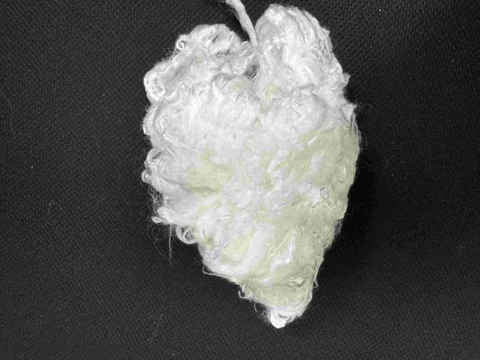 Un bon prix. 1.67dtex×38mm Haute hygroscopicité Aloe Cellulose Fibre d'accueil pour les applications textiles en ligne