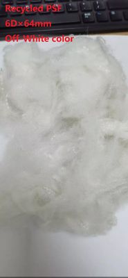 Un bon prix. 6D×64mm Polyester fibre discontinue 100% Polyester éclaboussure Matériau brut Ronde Fibre textile synthétique en ligne