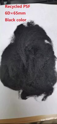 Un bon prix. 6D × 65 mm Polyester fibre discontinue industriel rembourrage non tissé en ligne