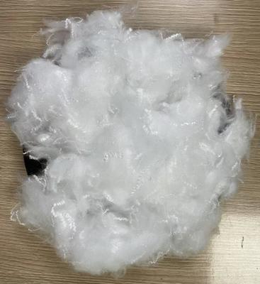 Un bon prix. Microfibre vierge HCS 0.9D 25 mm en forme de bas pour des lits durables en ligne