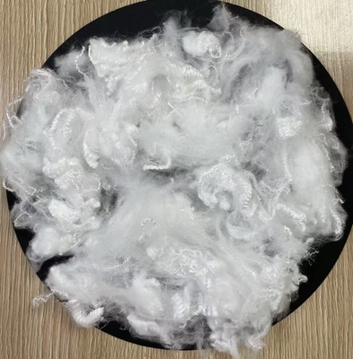 Un bon prix. Polyester vierge à base de fibres 1.56dtex 51mm Blanc Haute durabilité en ligne