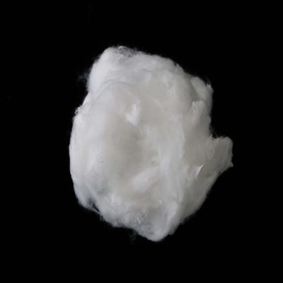 Un bon prix. Résistant au feu Fibre d'éthylène Propylène côte à côte Fibre absorbant l'eau Fibre 38 mm en ligne