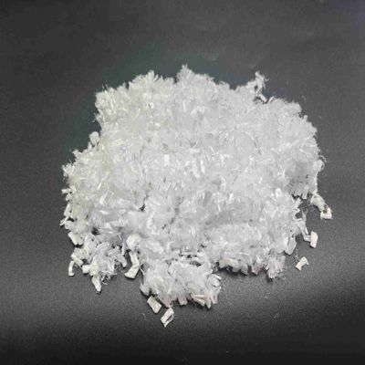 Un bon prix. Matériaux renforcés non fluorescents Polyester fibre d'accueil blanche 8 mm PSF court pour le remplissage en ligne