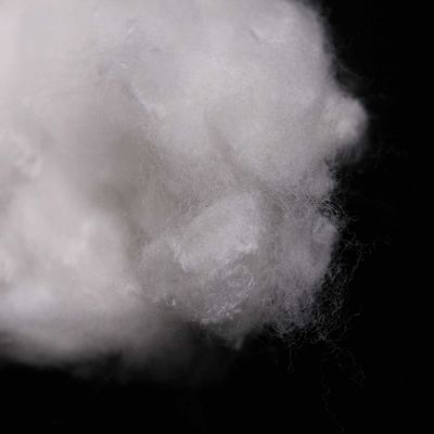 Un bon prix. Résistant à l'eau Polyester à coupe courte 38 mm Fibre blanche non siliconée en ligne