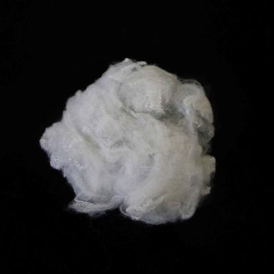 Les fibres de polyester à base blanche 4080 51 mm Longueur pour le remplissage