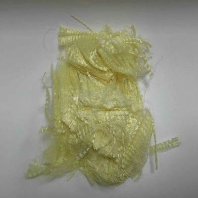 Un bon prix. Rétardant de flamme Résistant à la chaleur Fibre polyamidique aromatique 1.5D × 51mm Fibre fonctionnelle d'aramide en ligne
